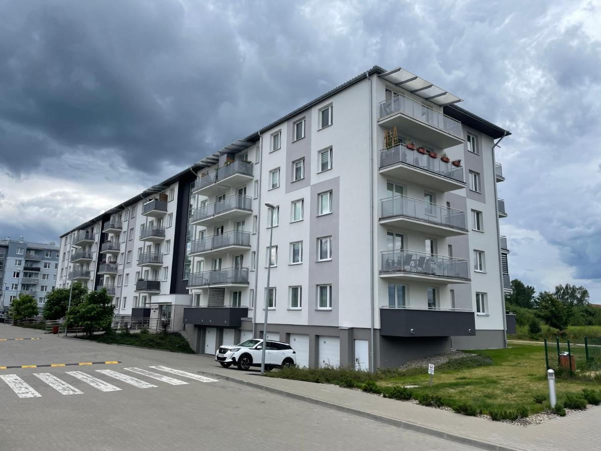 Apartmán Apartament Zachodnia Olštýn Exteriér fotografie